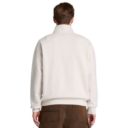 Timberland Sweat Exeter River Light Oatmeal Heather Timberland Sweat Exeter River Light Oatmeal Heather