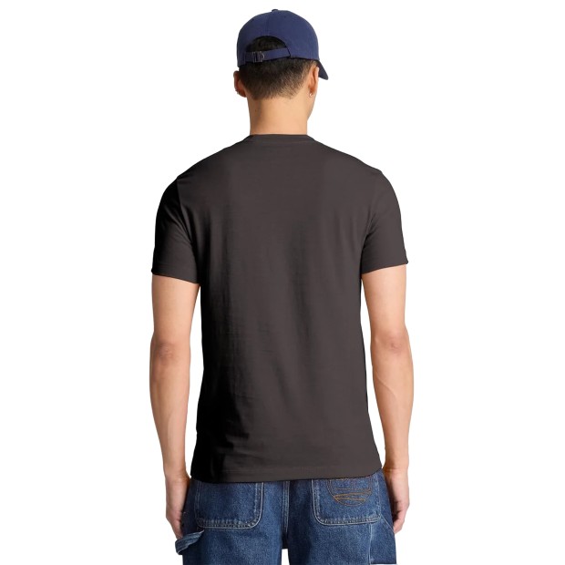 Timberland T-shirt Dunstan River Slim Vintage Black