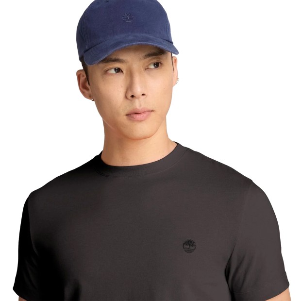 Timberland T-shirt Dunstan River Slim Vintage Black