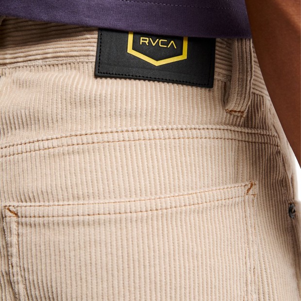 Rvca Cal�a Dayshift 5 Cord Light Khaki