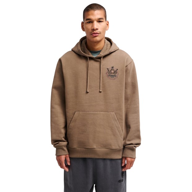 Rvca Sweat Capuz The Temperance Wood