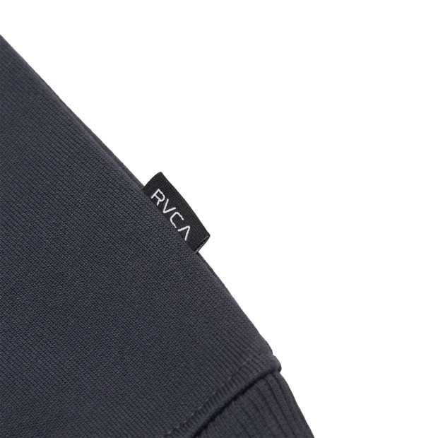 Rvca Sweat Basica Sanctum Garage Blue