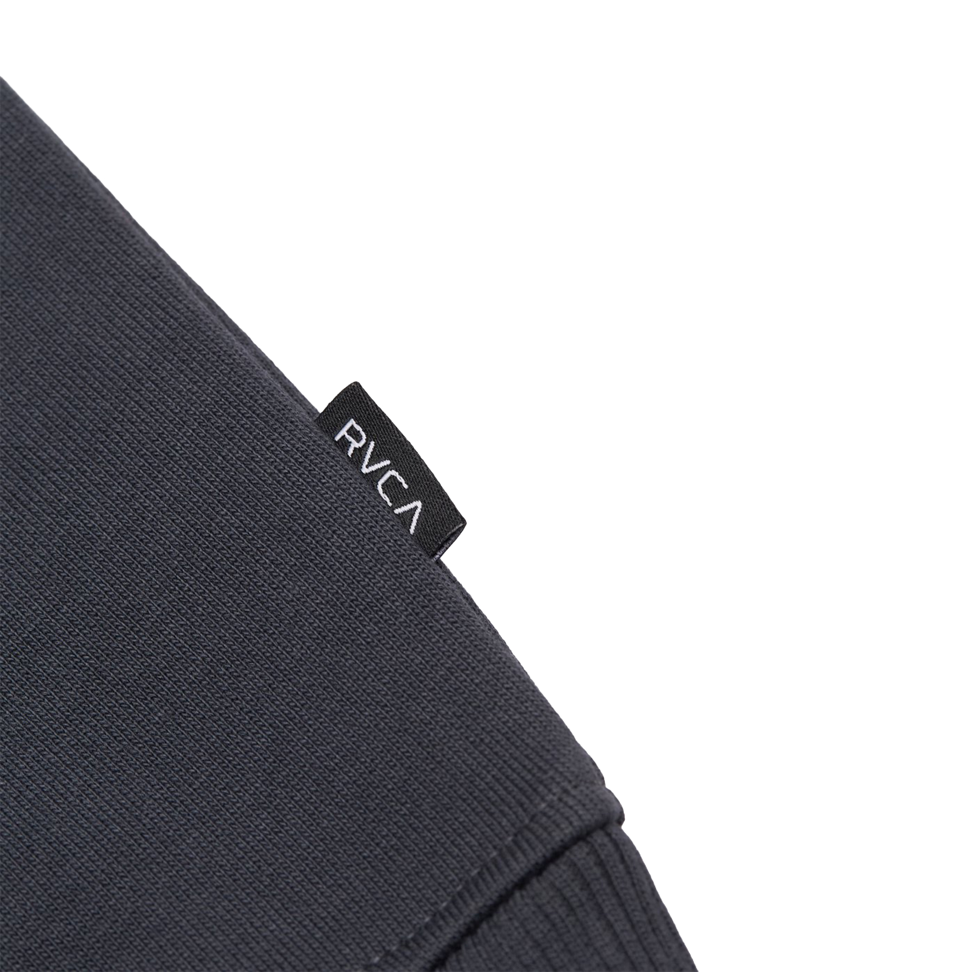 Rvca Sweat Basica Sanctum Garage Blue