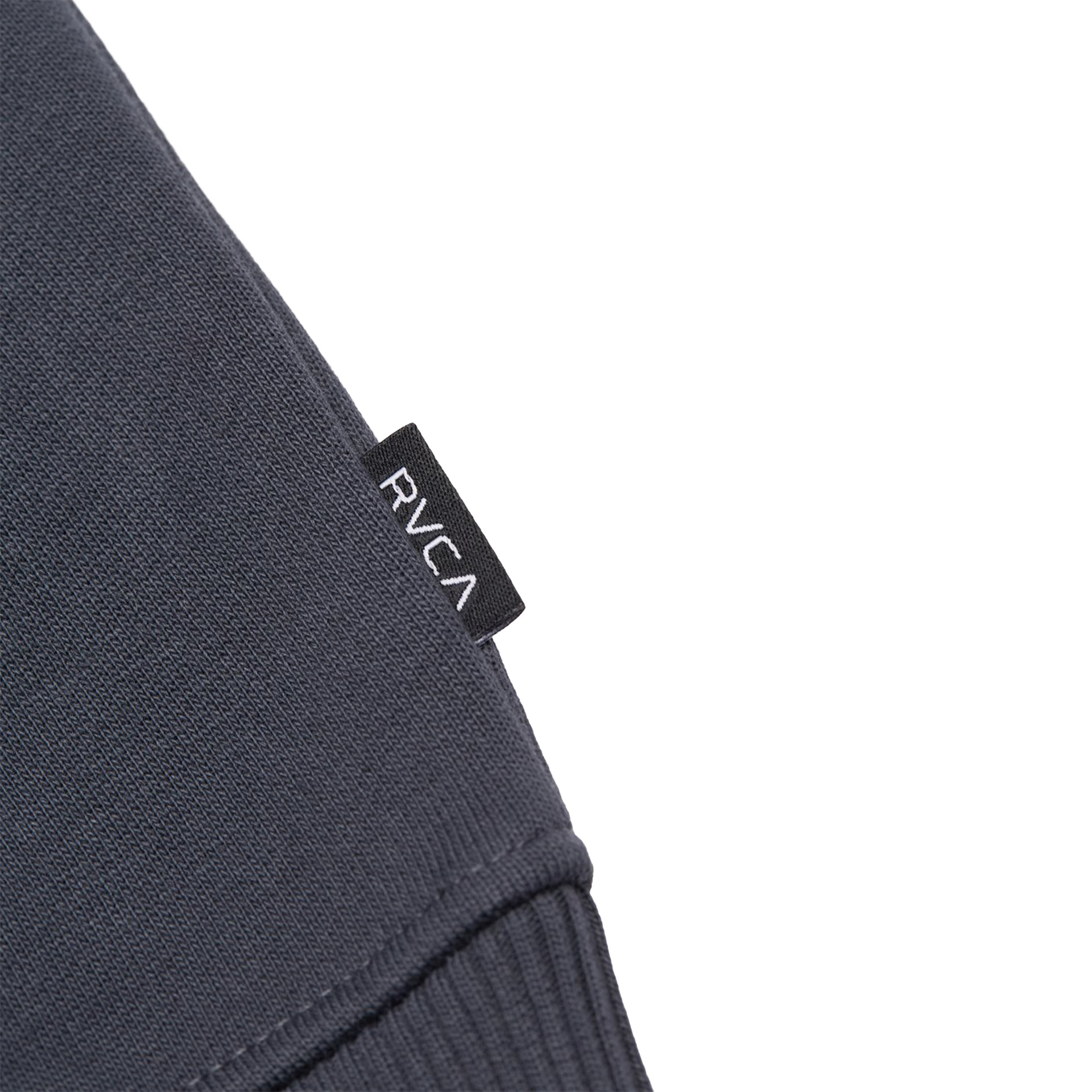 Rvca Sweat Basica Steadfast Garage Blue