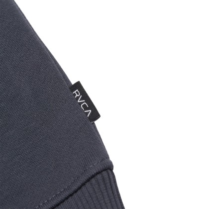Rvca Sweat Basica Steadfast Garage Blue Rvca Sweat Basica Steadfast Garage Blue