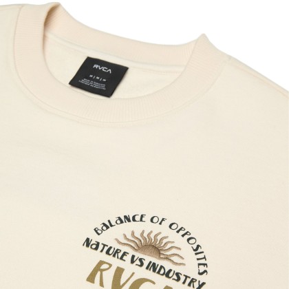 Rvca Sweat Basica Sun Industries Salt Rvca Sweat Basica Sun Industries Salt