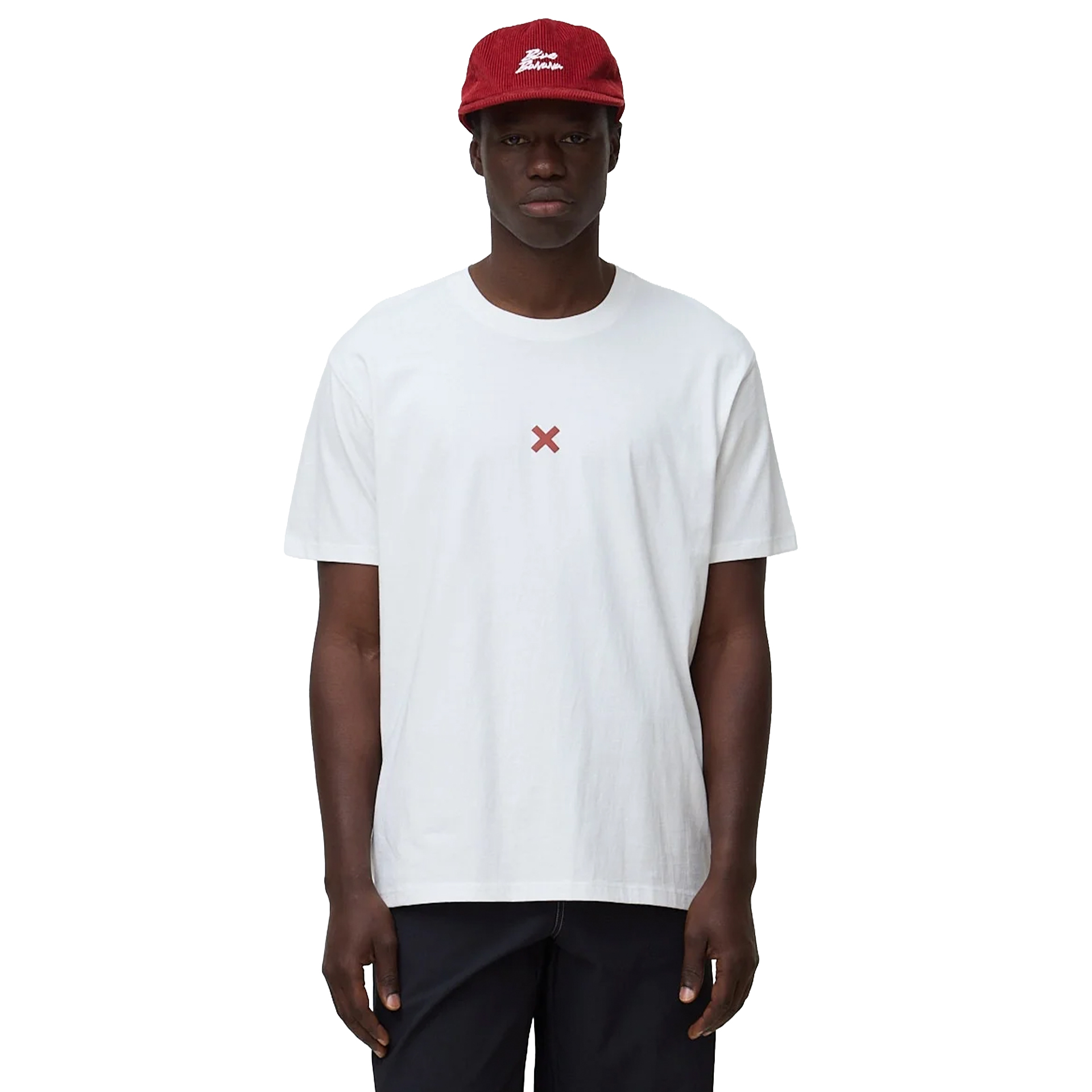Blue Banana T-shirt Bonfire White