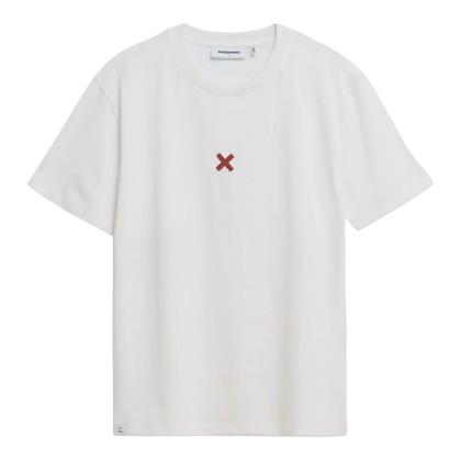 Blue Banana T-shirt Bonfire White