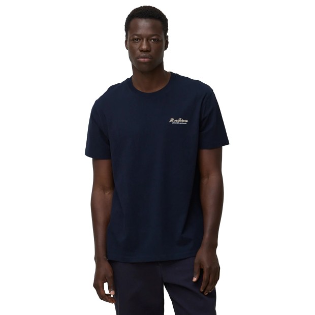 Blue Banana T-shirt Go Explore Navy