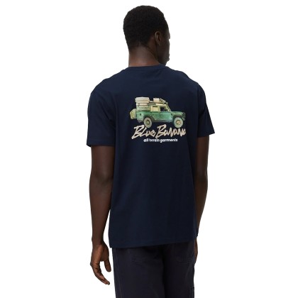 Blue Banana T-shirt Go Explore Navy Blue Banana T-shirt Go Explore Navy