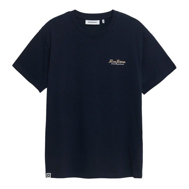Blue Banana T-shirt Go Explore Navy