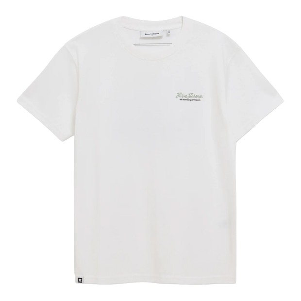 Blue Banana T-shirt Go Explore White