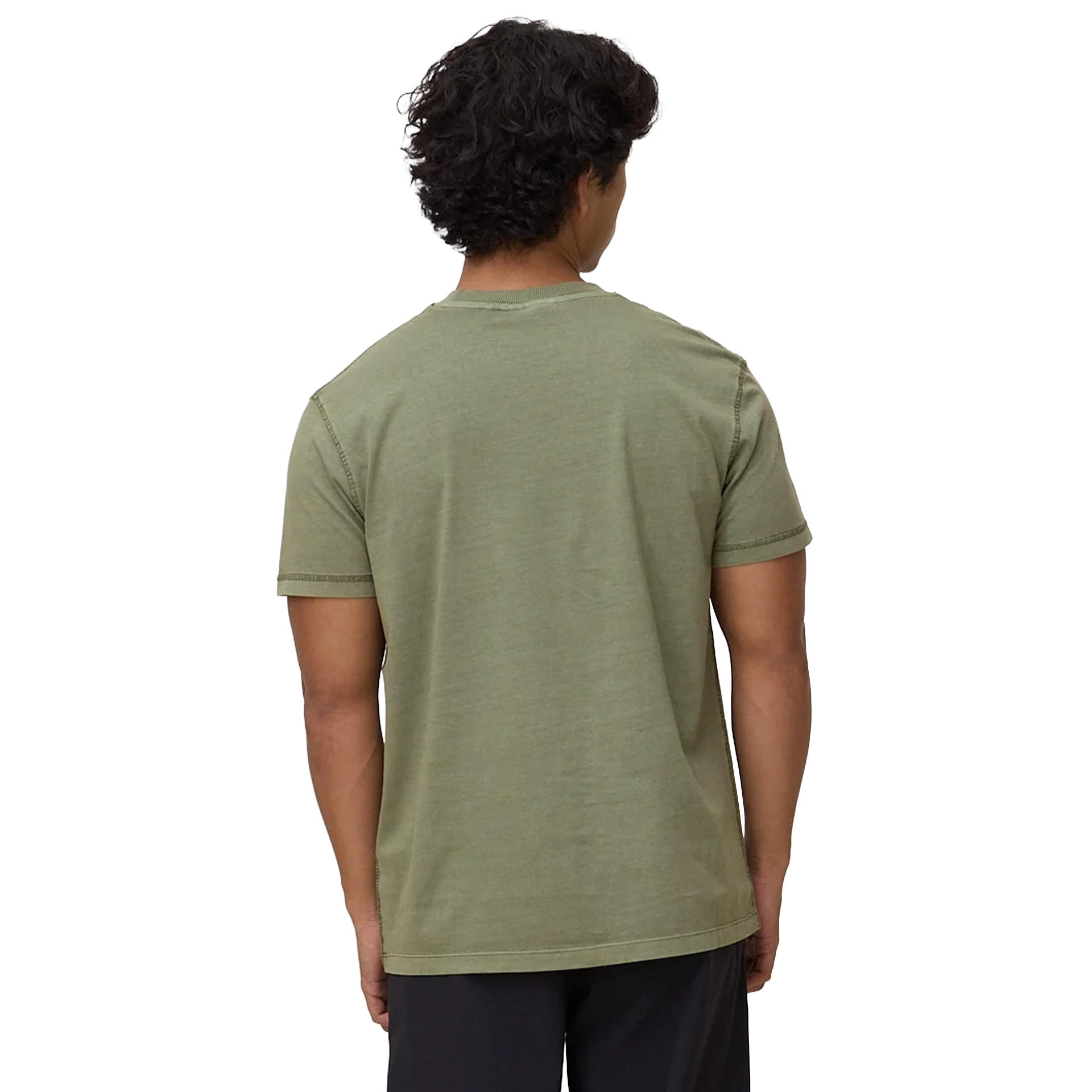 Blue Banana T-shirt Iconic Olive Green