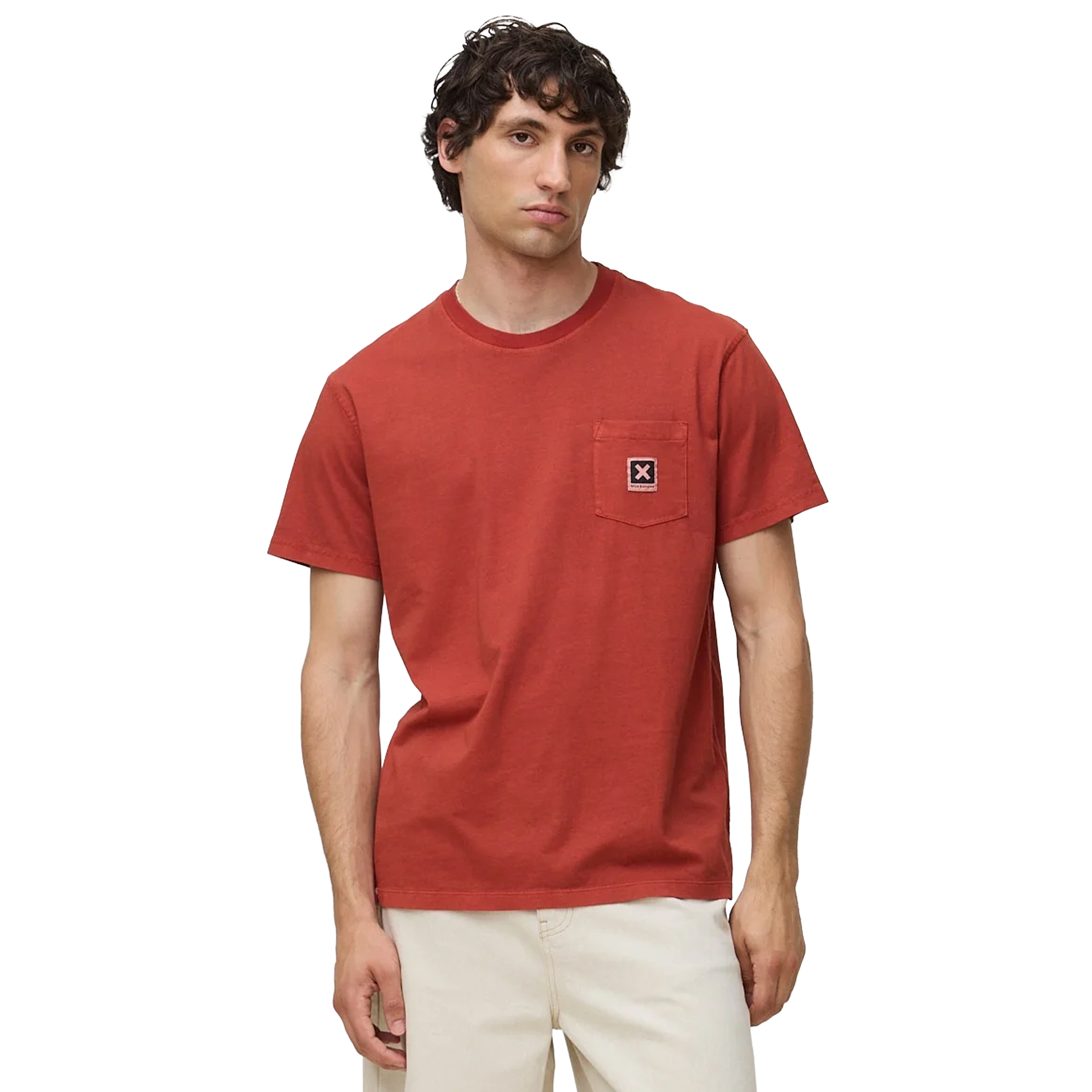 Blue Banana T-shirt Iconic Brick