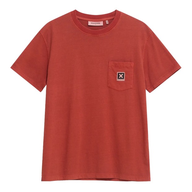 Blue Banana T-shirt Iconic Brick