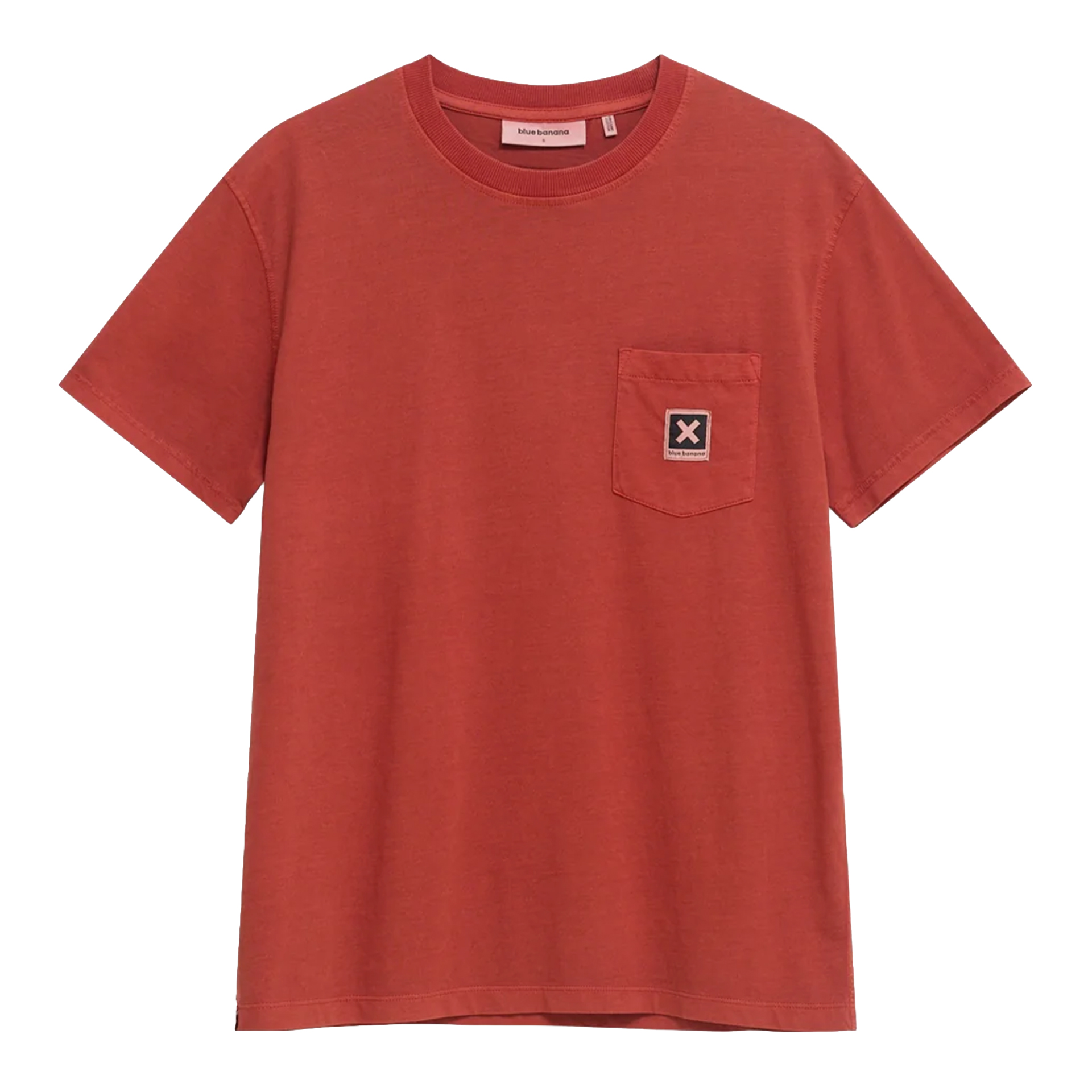 Blue Banana T-shirt Iconic Brick