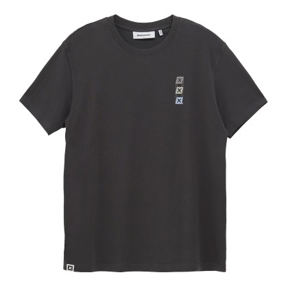 Blue Banana T-shirt Map Anthracite Blue Banana T-shirt Map Anthracite