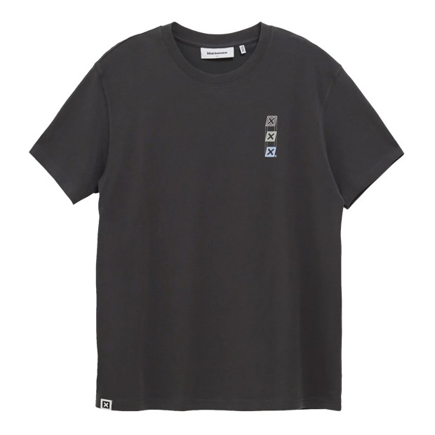 Blue Banana T-shirt Map Anthracite