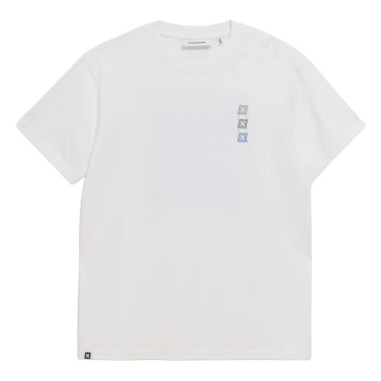Blue Banana T-shirt Map White Blue Banana T-shirt Map White
