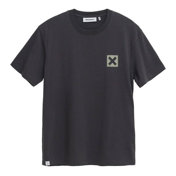 Blue Banana T-shirt Nature Anthracite