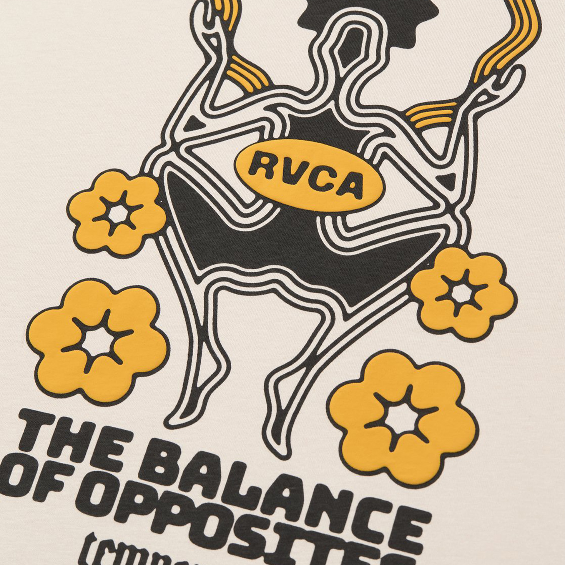 Rvca T-shirt The Temperance Ceramic