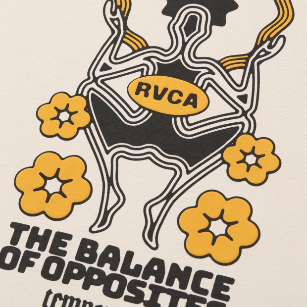 Rvca T-shirt The Temperance Ceramic
