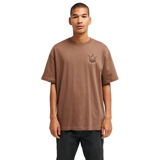 Rvca T-shirt The Temperance Wood