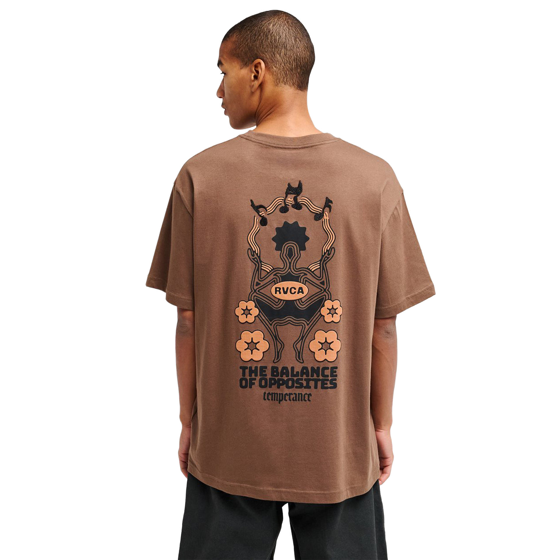 Rvca T-shirt The Temperance Wood