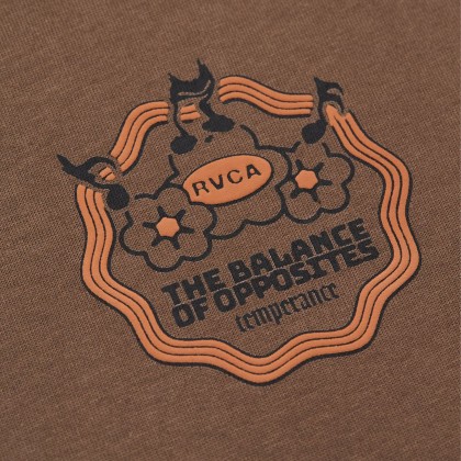 Rvca T-shirt The Temperance Wood Rvca T-shirt The Temperance Wood