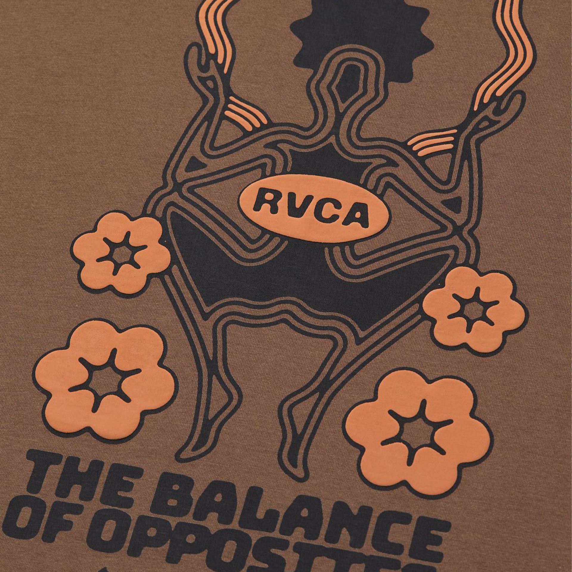 Rvca T-shirt The Temperance Wood
