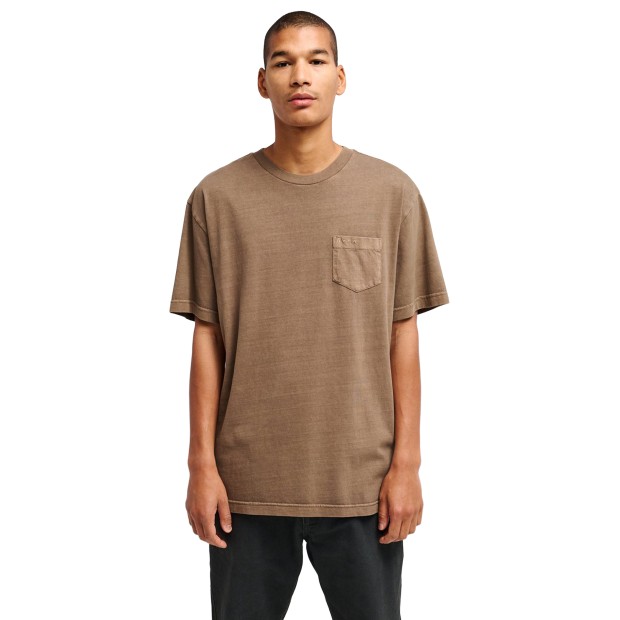 Rvca T-shirt Ptc 2 Pigment Wood