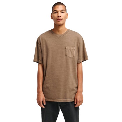 Rvca T-shirt Ptc 2 Pigment Wood Rvca T-shirt Ptc 2 Pigment Wood