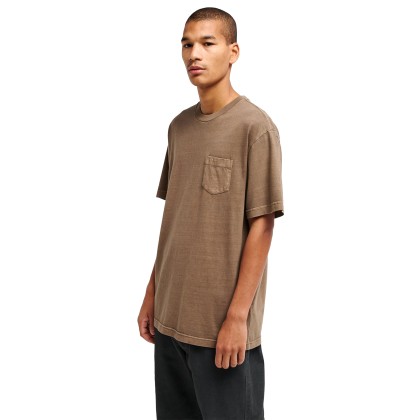 Rvca T-shirt Ptc 2 Pigment Wood Rvca T-shirt Ptc 2 Pigment Wood