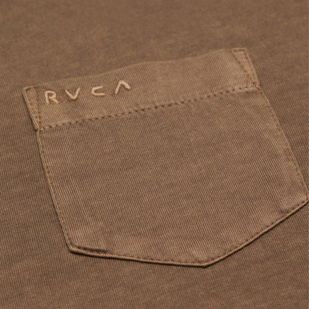 Rvca T-shirt Ptc 2 Pigment Wood