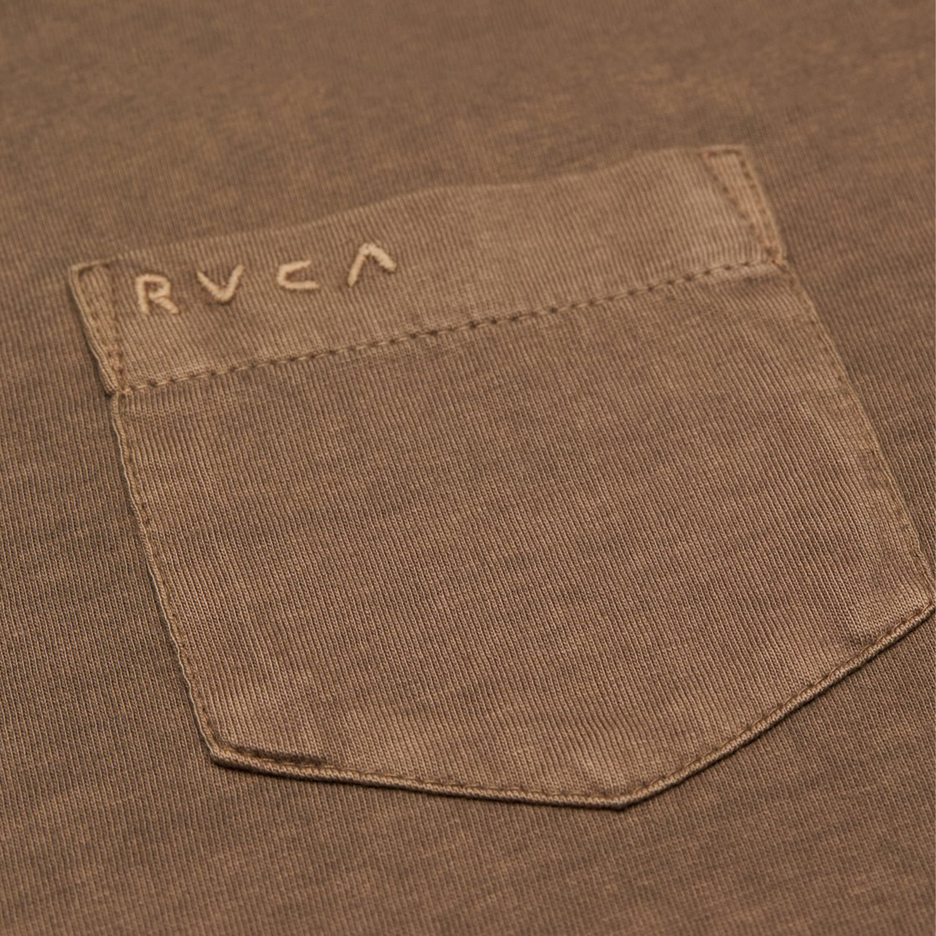 Rvca T-shirt Ptc 2 Pigment Wood
