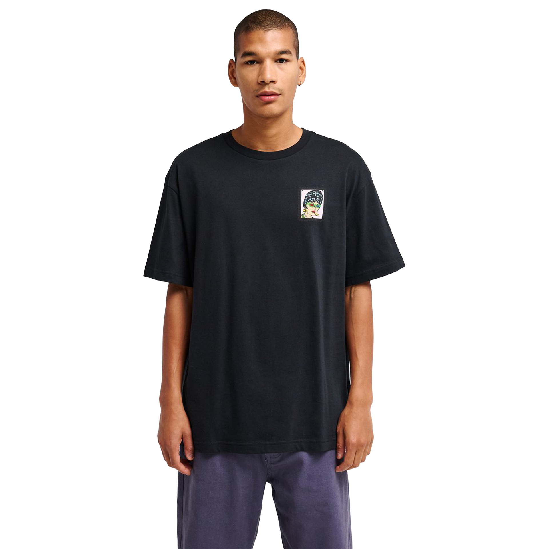 Rvca T-shirt Barba Bangles Black