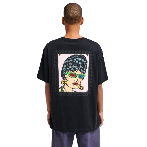 Rvca T-shirt Barba Bangles Black