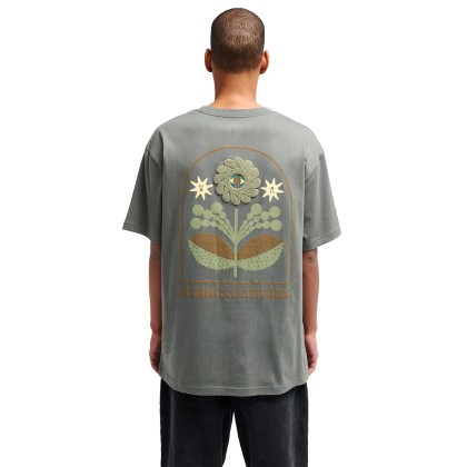 Rvca T-shirt Iris Sage Leaf Rvca T-shirt Iris Sage Leaf