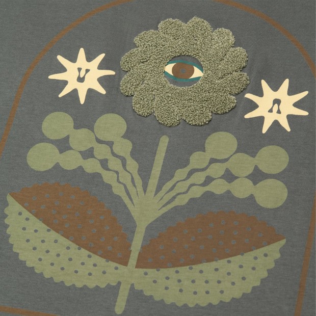 Rvca T-shirt Iris Sage Leaf