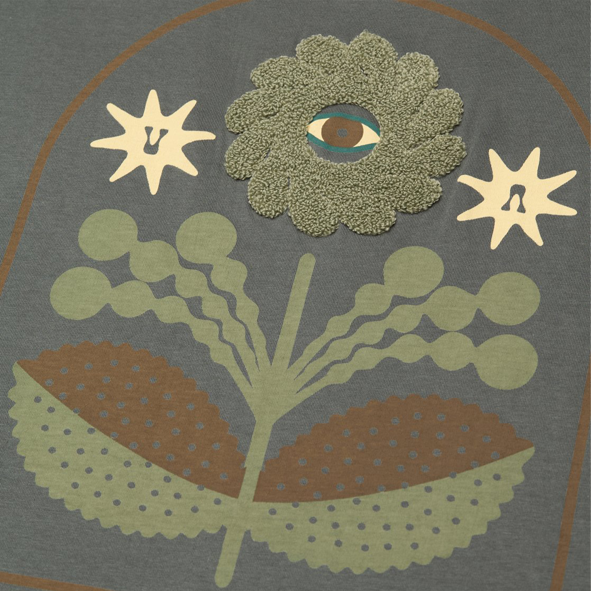 Rvca T-shirt Iris Sage Leaf