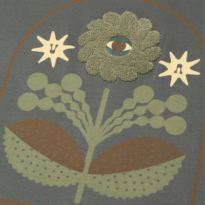 Rvca T-shirt Iris Sage Leaf Rvca T-shirt Iris Sage Leaf