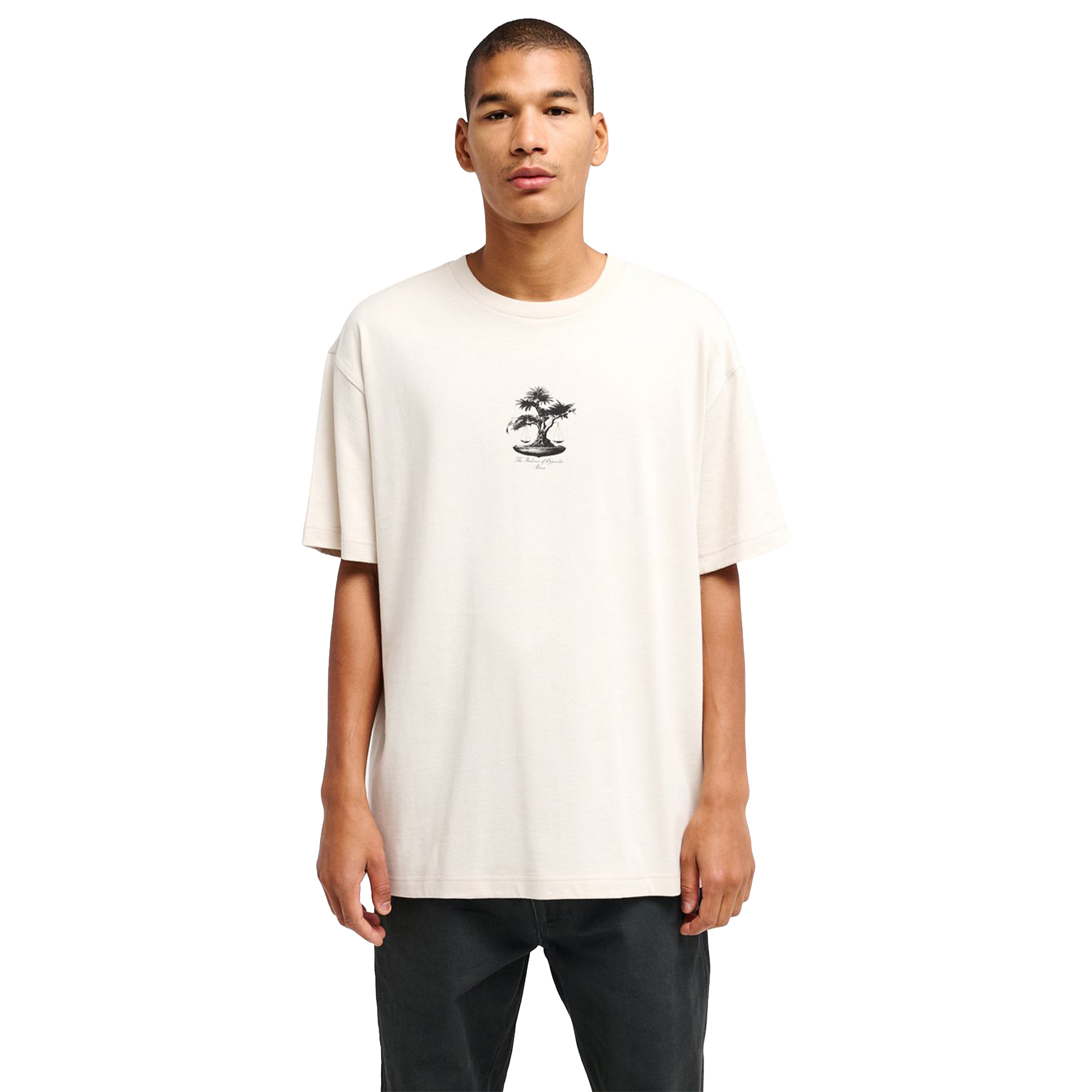 Rvca T-shirt Balance Tree Ceramic