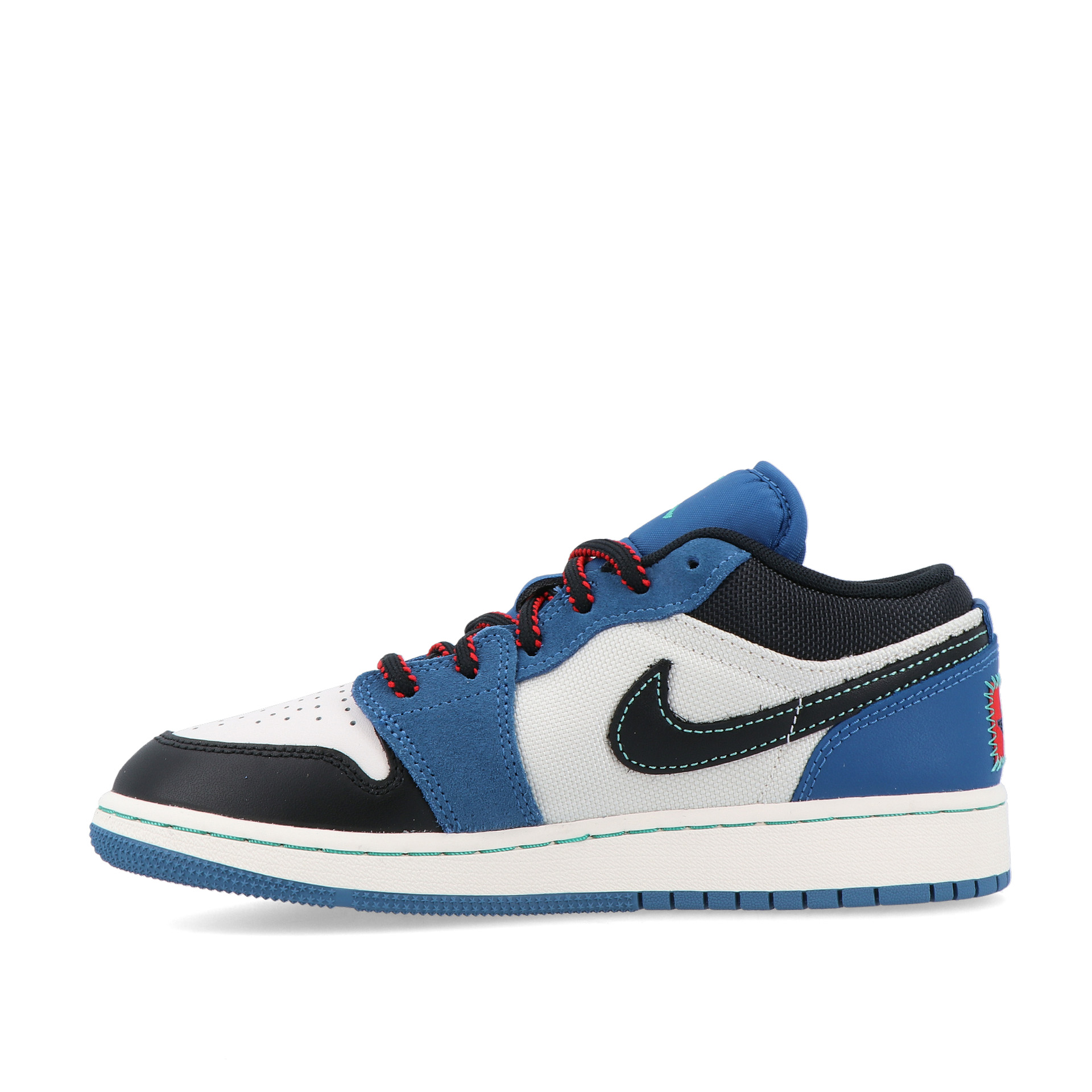 Jordan Air 1 Low Se True Blue/black-university Red