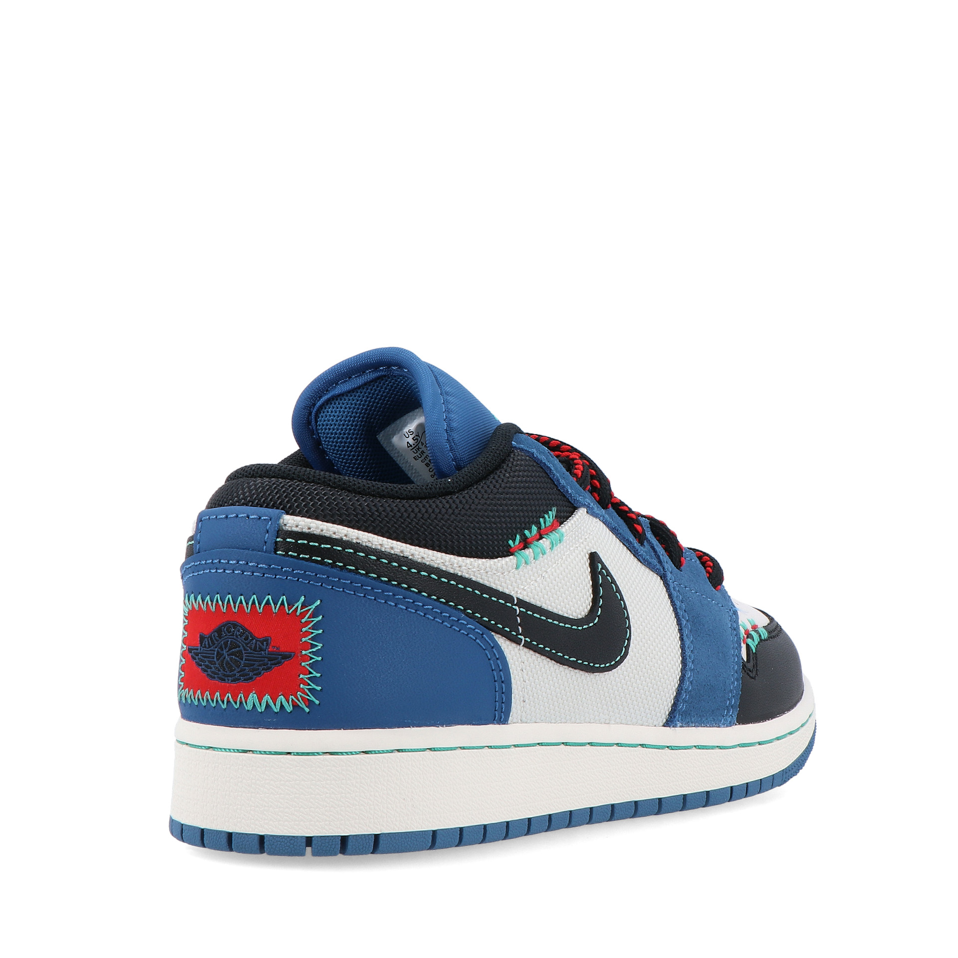Jordan Air 1 Low Se True Blue/black-university Red