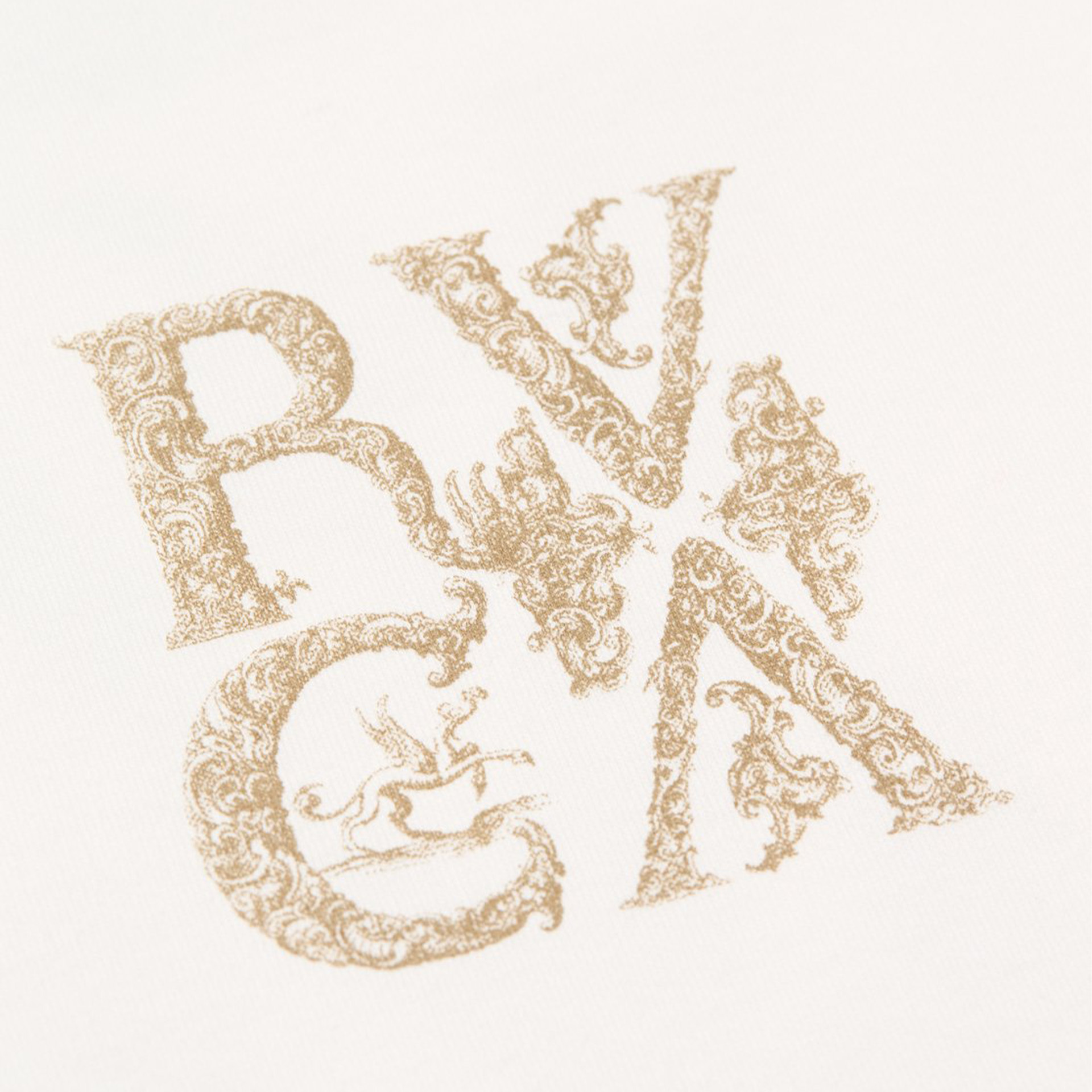 Rvca T-shirt Ornate Salt