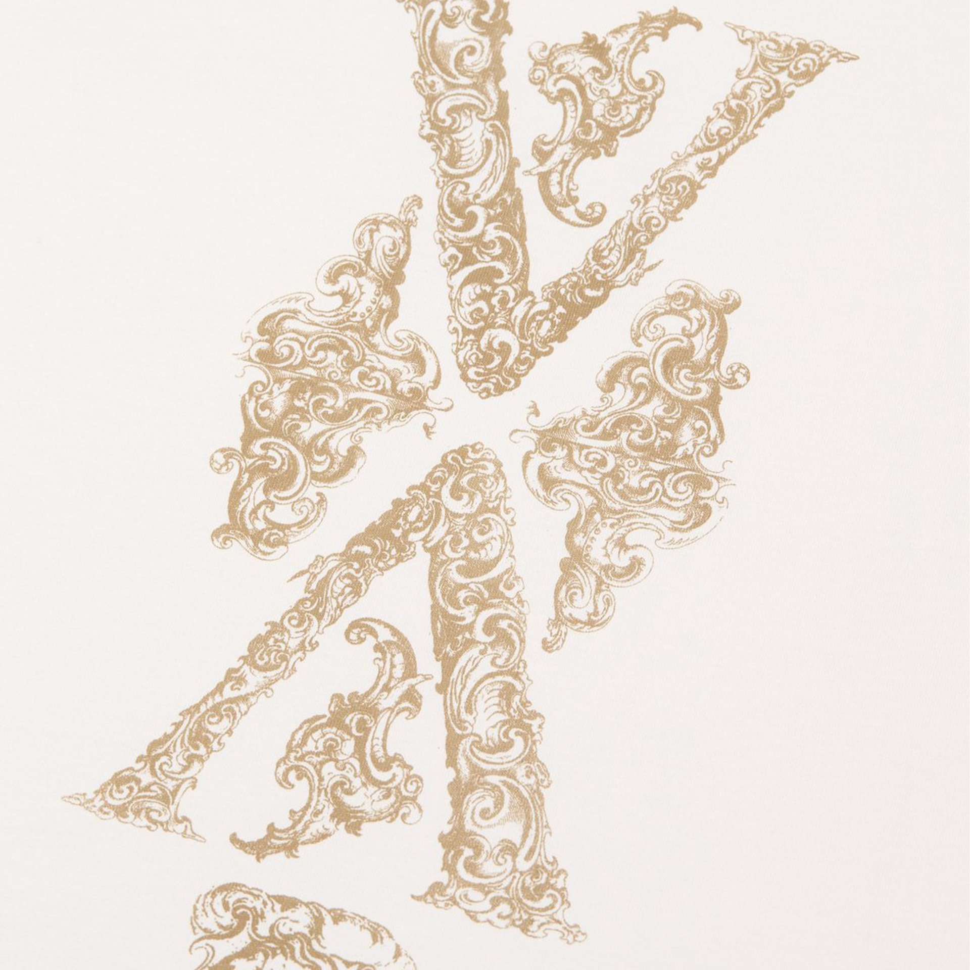 Rvca T-shirt Ornate Salt
