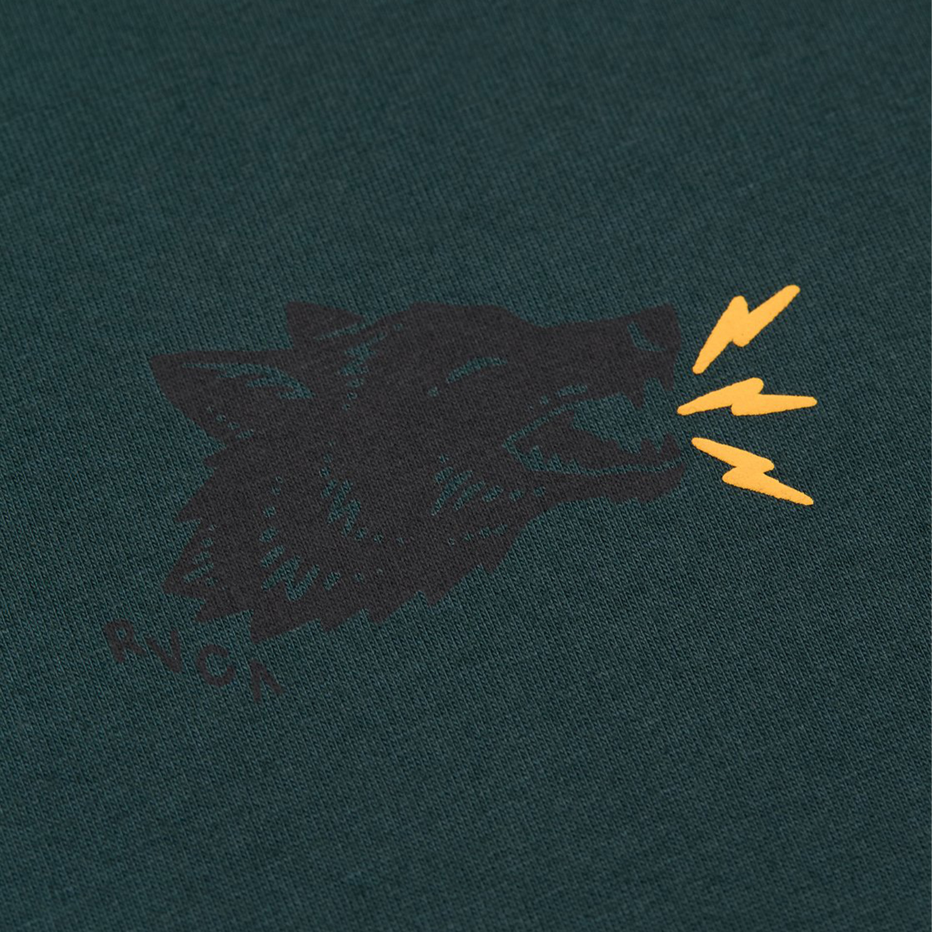Rvca T-shirt Steadfast Hunter Green