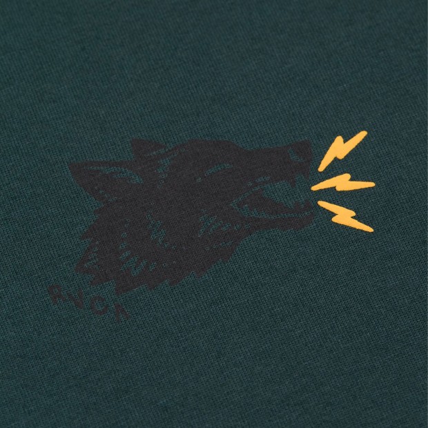 Rvca T-shirt Steadfast Hunter Green