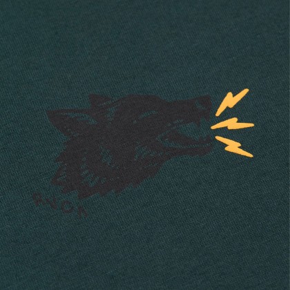 Rvca T-shirt Steadfast Hunter Green Rvca T-shirt Steadfast Hunter Green