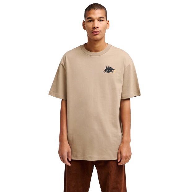 Rvca T-shirt Steadfast Khaki